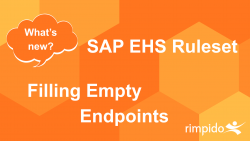 Filling Empty Endpoints in SAP EHS